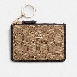 Coach Mini Skinny ID Case